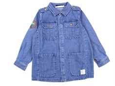 Soft Gallery jacket Elm doe flora